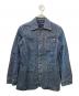G-STAR RAW（ジースターロゥ）の古着「カバーオール」｜インディゴ