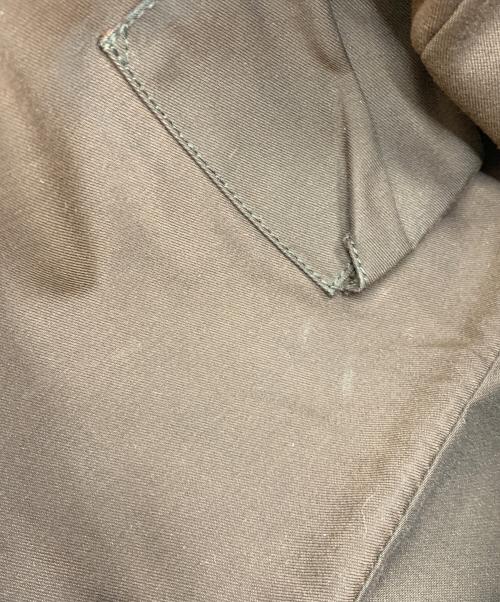 GUCCI（グッチ）GUCCI (グッチ) GGキャンバス ショルダーバッグ ベージュ×ブラウンの古着・服飾アイテム