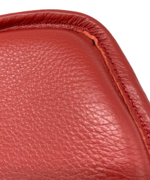 PELLE MORBIDA（ペッレモルビダ）PELLE MORBIDA (ペッレモルビダ) Maiden Voyage ボディーバッグ レッドの古着・服飾アイテム