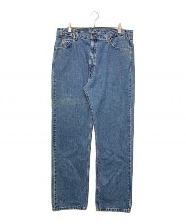 中古・古着通販】LEVI'S (リーバイス) 505デニムパンツ ブルー サイズ