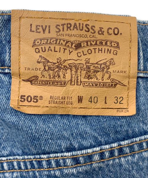 LEVI'S（リーバイス）LEVI'S (リーバイス) 505デニムパンツ ブルー サイズ:W40×L32の古着・服飾アイテム