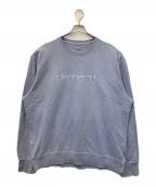 Carhartt WIPカーハート ワーク イン プログレス）の古着「スウェット」｜スカイブルー