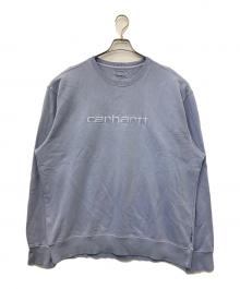 Carhartt WIP（カーハート ワーク イン プログレス）の古着「スウェット」｜スカイブルー