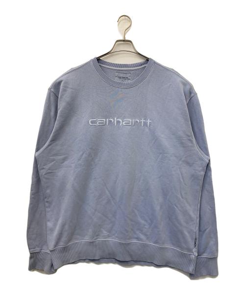 Carhartt WIP（カーハート ワーク イン プログレス）CARHARTT WIP (カーハート ワーク イン プログレス) スウェット スカイブルー サイズ:XLの古着・服飾アイテム