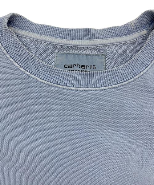 Carhartt WIP（カーハート ワーク イン プログレス）CARHARTT WIP (カーハート ワーク イン プログレス) スウェット スカイブルー サイズ:XLの古着・服飾アイテム