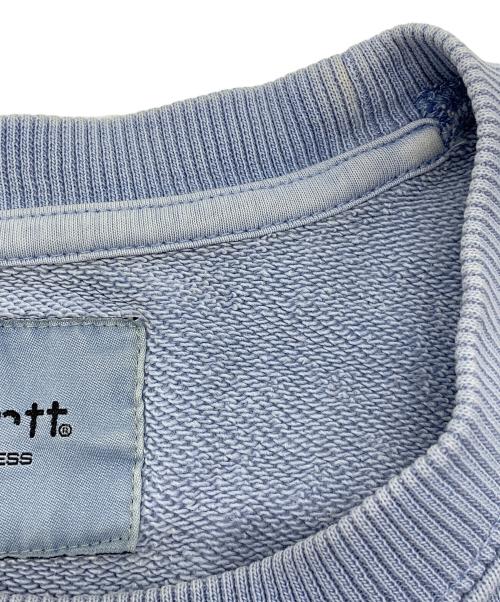 Carhartt WIP（カーハート ワーク イン プログレス）CARHARTT WIP (カーハート ワーク イン プログレス) スウェット スカイブルー サイズ:XLの古着・服飾アイテム