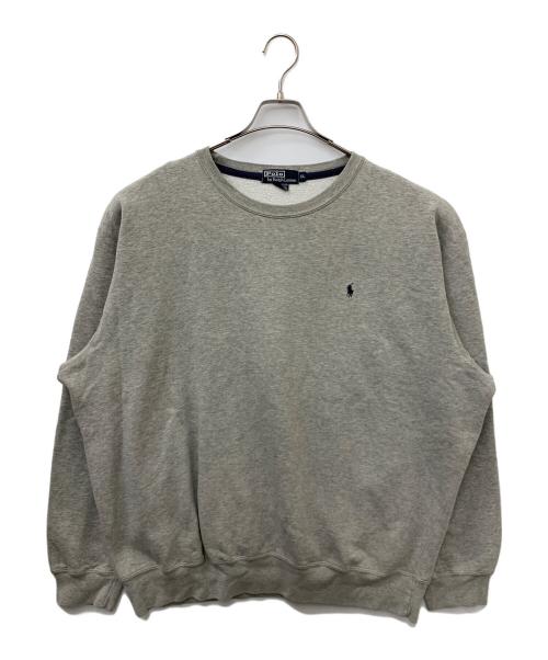 POLO RALPH LAUREN（ポロ・ラルフローレン）POLO RALPH LAUREN (ポロ・ラルフローレン) スウェット グレー サイズ:XLの古着・服飾アイテム
