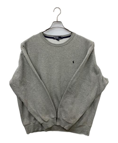 POLO RALPH LAUREN（ポロ・ラルフローレン）POLO RALPH LAUREN (ポロ・ラルフローレン) スウェット グレー サイズ:XLの古着・服飾アイテム