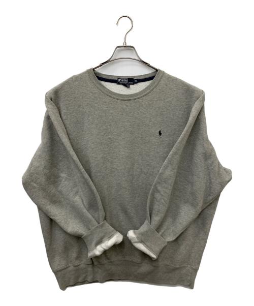 POLO RALPH LAUREN（ポロ・ラルフローレン）POLO RALPH LAUREN (ポロ・ラルフローレン) スウェット グレー サイズ:XLの古着・服飾アイテム