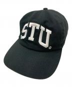 stussyステューシー）の古着「STU ARCH STRAPBACK CAP」