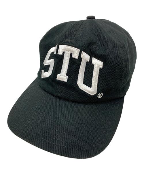 stussy（ステューシー）stussy (ステューシー) STU ARCH STRAPBACK CAPの古着・服飾アイテム