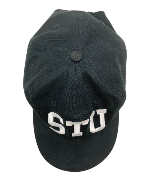stussy（ステューシー）stussy (ステューシー) STU ARCH STRAPBACK CAPの古着・服飾アイテム