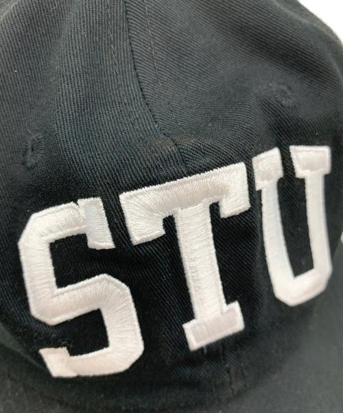 stussy（ステューシー）stussy (ステューシー) STU ARCH STRAPBACK CAPの古着・服飾アイテム