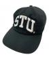 stussy（ステューシー）の古着「STU ARCH STRAPBACK CAP」
