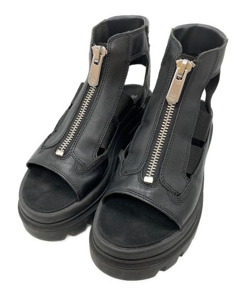 Timberland（ティンバーランド）Timberland (ティンバーランド) グラディエーターサンダル ブラック サイズ:24.5の古着・服飾アイテム