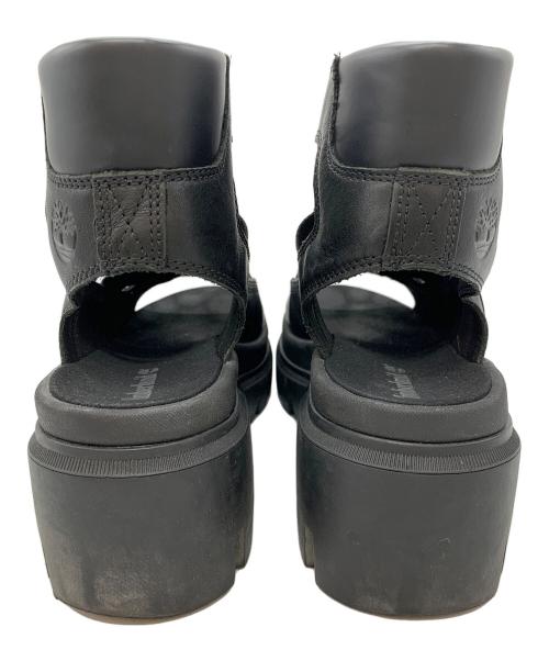 Timberland（ティンバーランド）Timberland (ティンバーランド) グラディエーターサンダル ブラック サイズ:24.5の古着・服飾アイテム