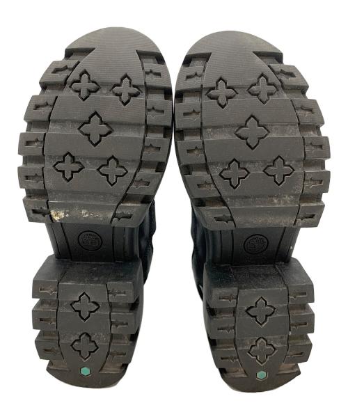 Timberland（ティンバーランド）Timberland (ティンバーランド) グラディエーターサンダル ブラック サイズ:24.5の古着・服飾アイテム