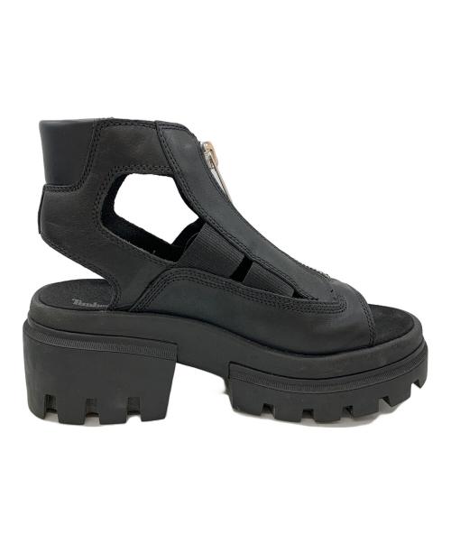 Timberland（ティンバーランド）Timberland (ティンバーランド) グラディエーターサンダル ブラック サイズ:24.5の古着・服飾アイテム
