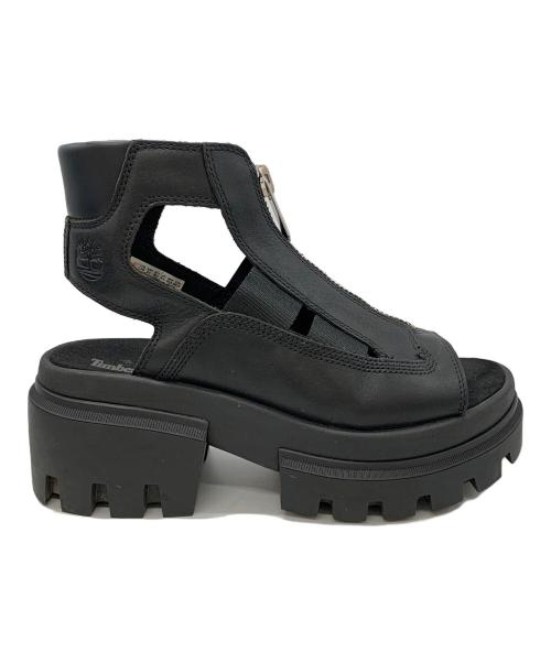 Timberland（ティンバーランド）Timberland (ティンバーランド) グラディエーターサンダル ブラック サイズ:24.5の古着・服飾アイテム