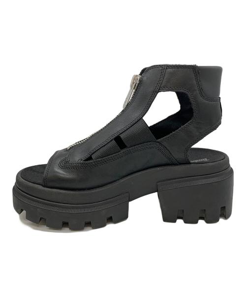 Timberland（ティンバーランド）Timberland (ティンバーランド) グラディエーターサンダル ブラック サイズ:24.5の古着・服飾アイテム