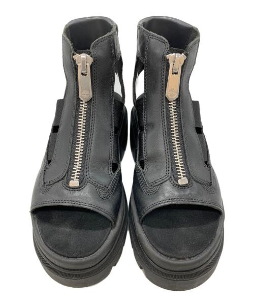 Timberland（ティンバーランド）Timberland (ティンバーランド) グラディエーターサンダル ブラック サイズ:24.5の古着・服飾アイテム