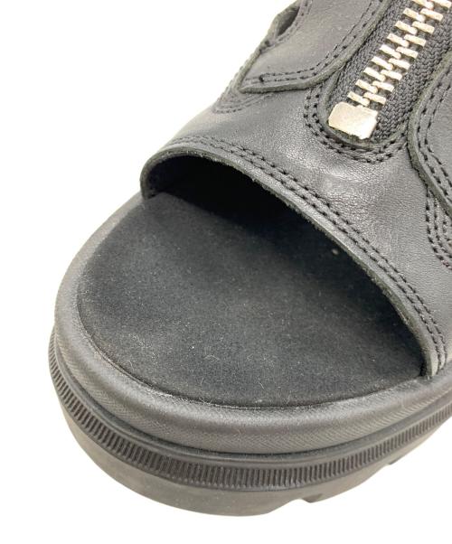 Timberland（ティンバーランド）Timberland (ティンバーランド) グラディエーターサンダル ブラック サイズ:24.5の古着・服飾アイテム