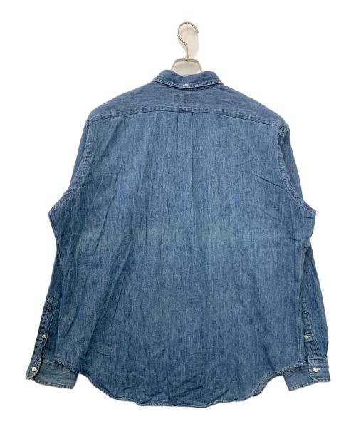 RALPH LAUREN（ラルフローレン）RALPH LAUREN (ラルフローレン) デニムシャツ インディゴ サイズ:XXLの古着・服飾アイテム