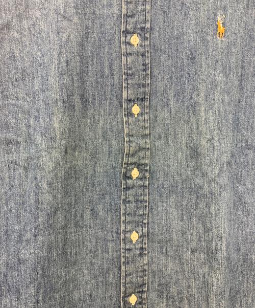 RALPH LAUREN（ラルフローレン）RALPH LAUREN (ラルフローレン) デニムシャツ インディゴ サイズ:XXLの古着・服飾アイテム