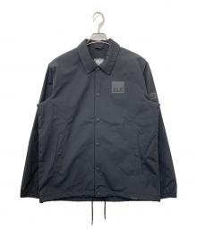 Jack Wolfskin（ジャック ウルフスキン）の古着「コーチジャケット」｜ブラック
