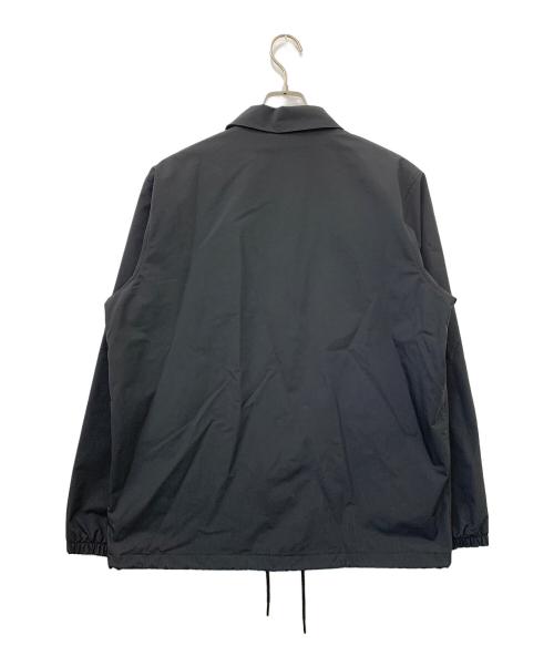 Jack Wolfskin（ジャック ウルフスキン）Jack Wolfskin (ジャック ウルフスキン) コーチジャケット ブラック サイズ:XLの古着・服飾アイテム