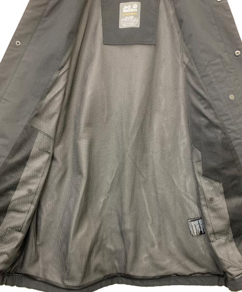Jack Wolfskin（ジャック ウルフスキン）Jack Wolfskin (ジャック ウルフスキン) コーチジャケット ブラック サイズ:XLの古着・服飾アイテム
