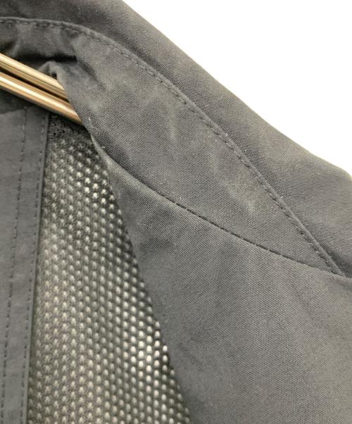 Jack Wolfskin（ジャック ウルフスキン）Jack Wolfskin (ジャック ウルフスキン) コーチジャケット ブラック サイズ:XLの古着・服飾アイテム