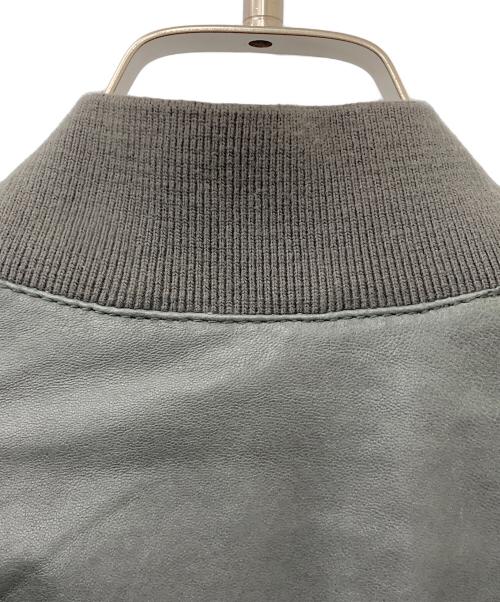 ALL SAINTS（オールセインツ）ALL SAINTS (オールセインツ) KINO LEATHER BOMBER ブラック サイズ:Lの古着・服飾アイテム