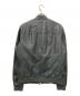 ALL SAINTS (オールセインツ) KINO LEATHER BOMBER ブラック サイズ:L：10000円