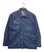 PRSN BLUプリズンブルース）の古着「610 Denim Yard Coat」｜インディゴ
