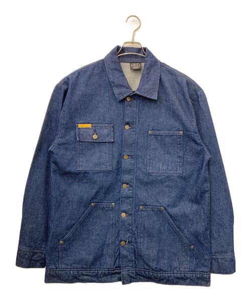 PRSN BLU（プリズンブルース）PRSN BLU (プリズンブルース) 610 Denim Yard Coat インディゴ サイズ:2の古着・服飾アイテム