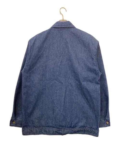 PRSN BLU（プリズンブルース）PRSN BLU (プリズンブルース) 610 Denim Yard Coat インディゴ サイズ:2の古着・服飾アイテム