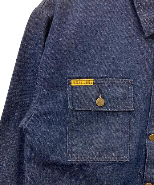 PRSN BLU（プリズンブルース）PRSN BLU (プリズンブルース) 610 Denim Yard Coat インディゴ サイズ:2の古着・服飾アイテム