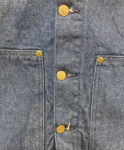 PRSN BLU（プリズンブルース）PRSN BLU (プリズンブルース) 610 Denim Yard Coat インディゴ サイズ:2の古着・服飾アイテム