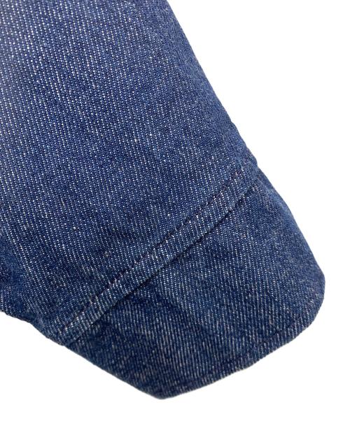 PRSN BLU（プリズンブルース）PRSN BLU (プリズンブルース) 610 Denim Yard Coat インディゴ サイズ:2の古着・服飾アイテム