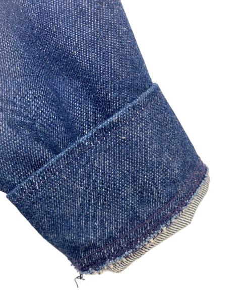 PRSN BLU（プリズンブルース）PRSN BLU (プリズンブルース) 610 Denim Yard Coat インディゴ サイズ:2の古着・服飾アイテム