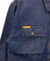 中古・古着 PRSN BLU (プリズンブルース) 610 Denim Yard Coat インディゴ サイズ:2：8000円