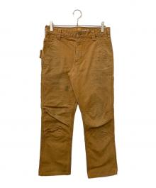 CarHartt（カーハート）の古着「ペインターパンツ」｜ブラウン