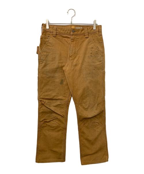 CarHartt（カーハート）CarHartt (カーハート) ペインターパンツ ブラウン サイズ:31×32の古着・服飾アイテム