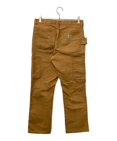 CarHartt（カーハート）CarHartt (カーハート) ペインターパンツ ブラウン サイズ:31×32の古着・服飾アイテム