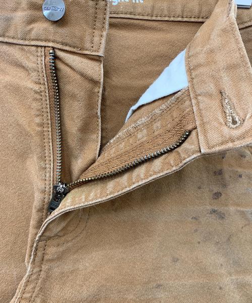 CarHartt（カーハート）CarHartt (カーハート) ペインターパンツ ブラウン サイズ:31×32の古着・服飾アイテム