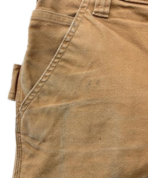CarHartt（カーハート）CarHartt (カーハート) ペインターパンツ ブラウン サイズ:31×32の古着・服飾アイテム