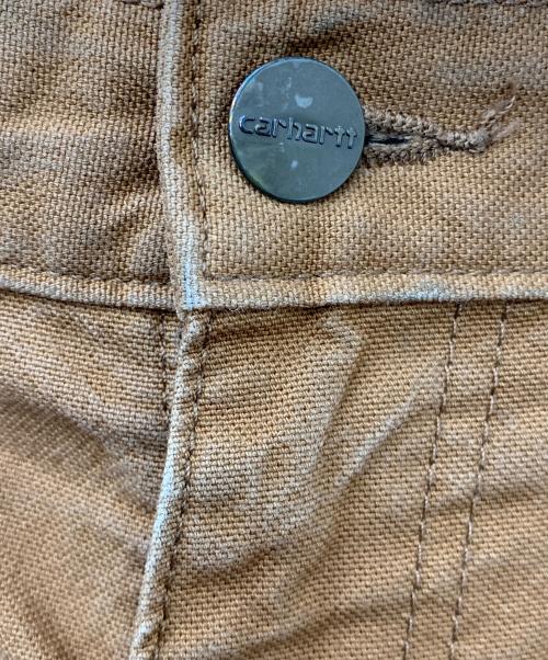 CarHartt（カーハート）CarHartt (カーハート) ペインターパンツ ブラウン サイズ:31×32の古着・服飾アイテム
