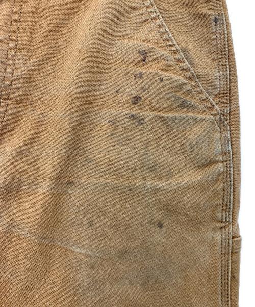 CarHartt（カーハート）CarHartt (カーハート) ペインターパンツ ブラウン サイズ:31×32の古着・服飾アイテム