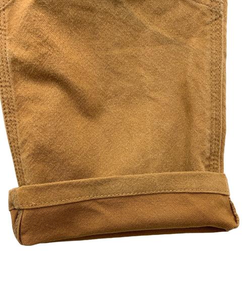 CarHartt（カーハート）CarHartt (カーハート) ペインターパンツ ブラウン サイズ:31×32の古着・服飾アイテム